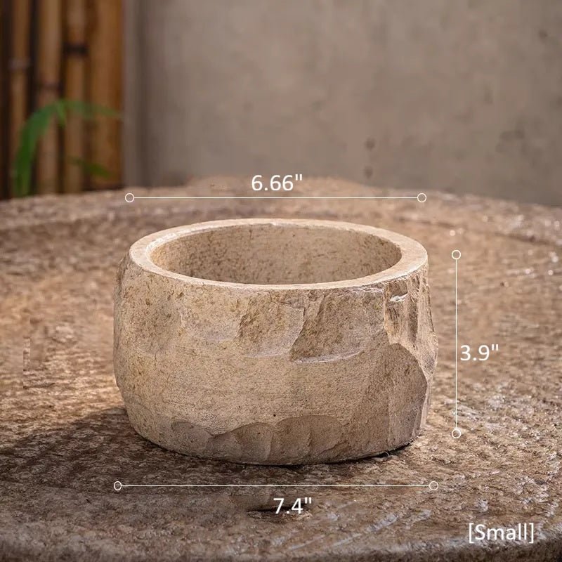 Vaso per piante in cemento Mesa