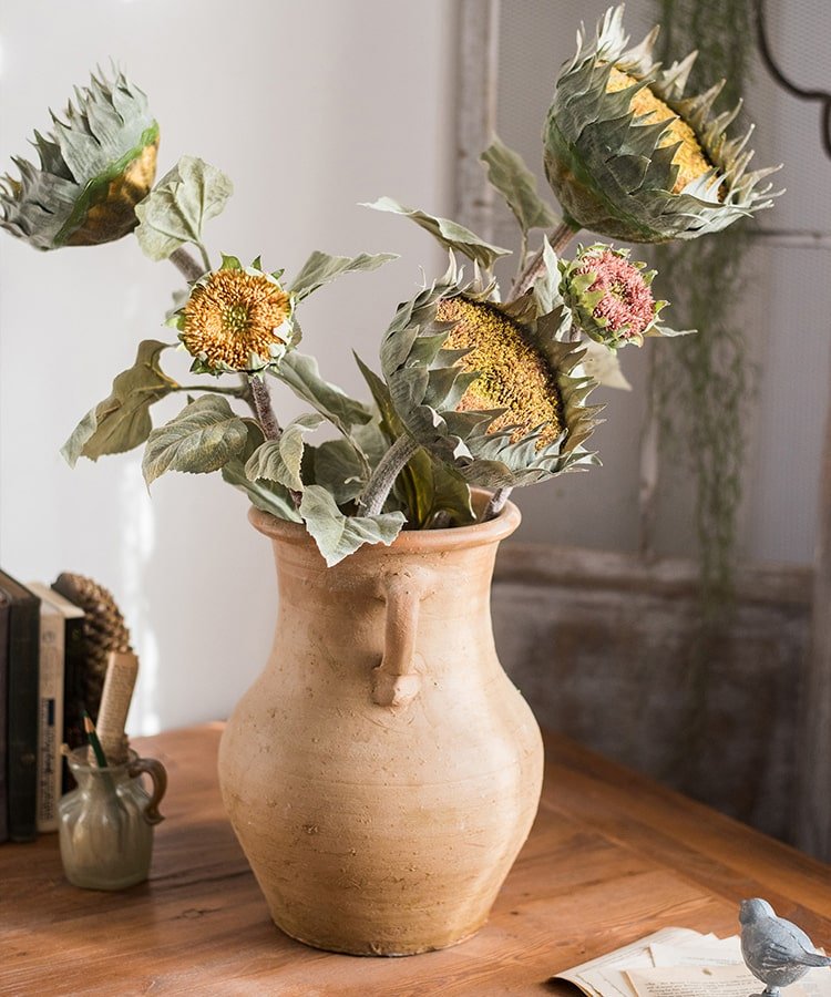 Stelo di girasole rustico Restoration