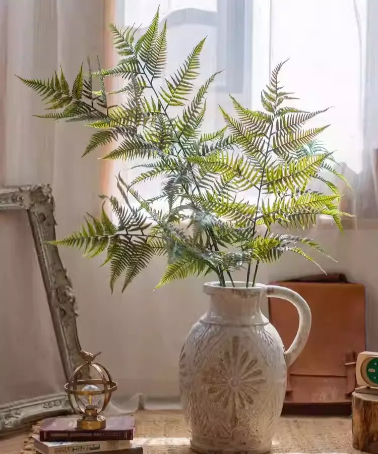 Stelo artificiale di foglia di felce alta
