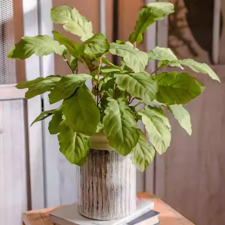 Bouquet de verdure jardin sauvage, 56 cm de hauteur