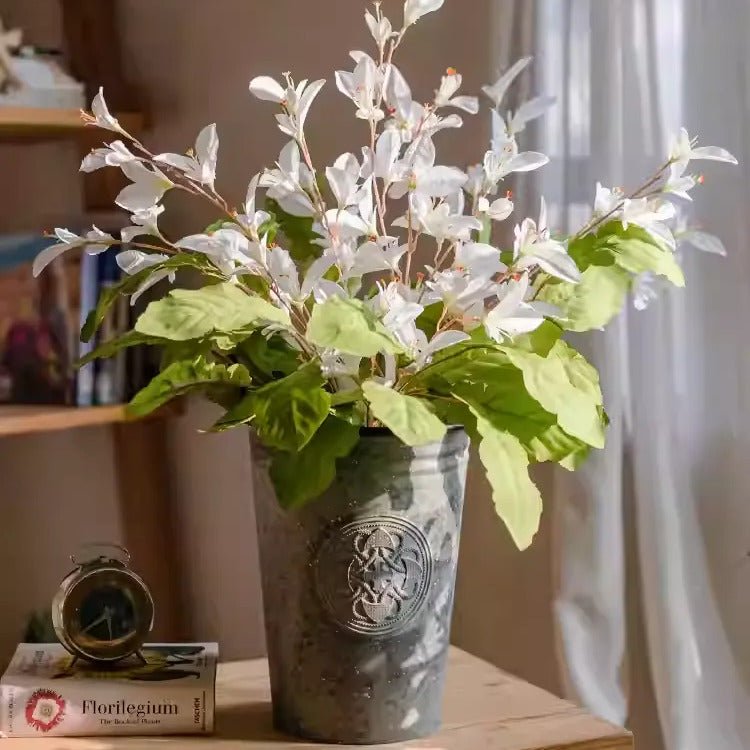 Bouquet de verdure jardin sauvage, 56 cm de hauteur