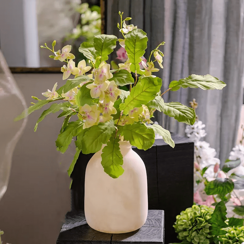 Bouquet de verdure jardin sauvage, 56 cm de hauteur