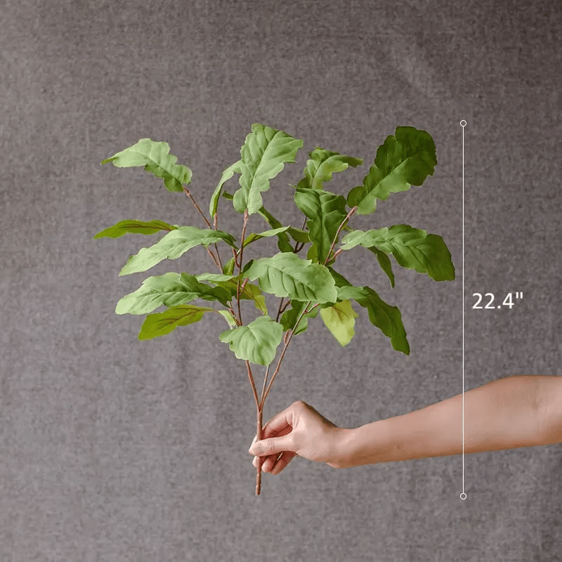 Bouquet de verdure jardin sauvage, 56 cm de hauteur