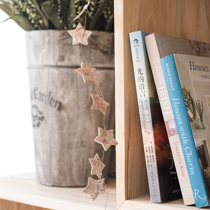 Guirlande décorative de Noël aux formes variées