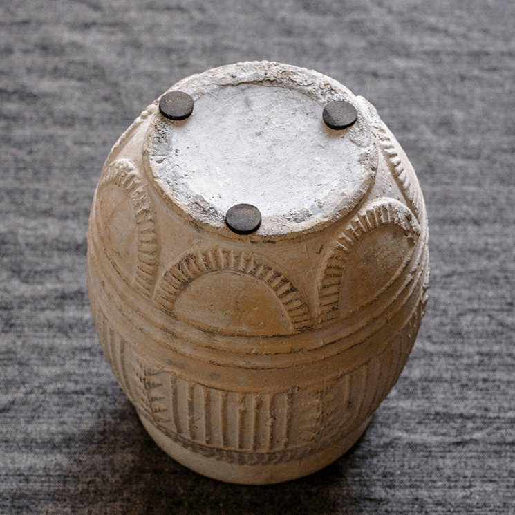 Jardinière en terre cuite Yukun en grès