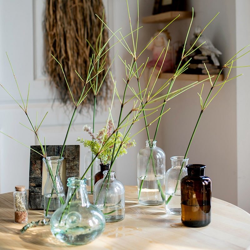 Tige de bambou style zen artificiel, 30 po de hauteur