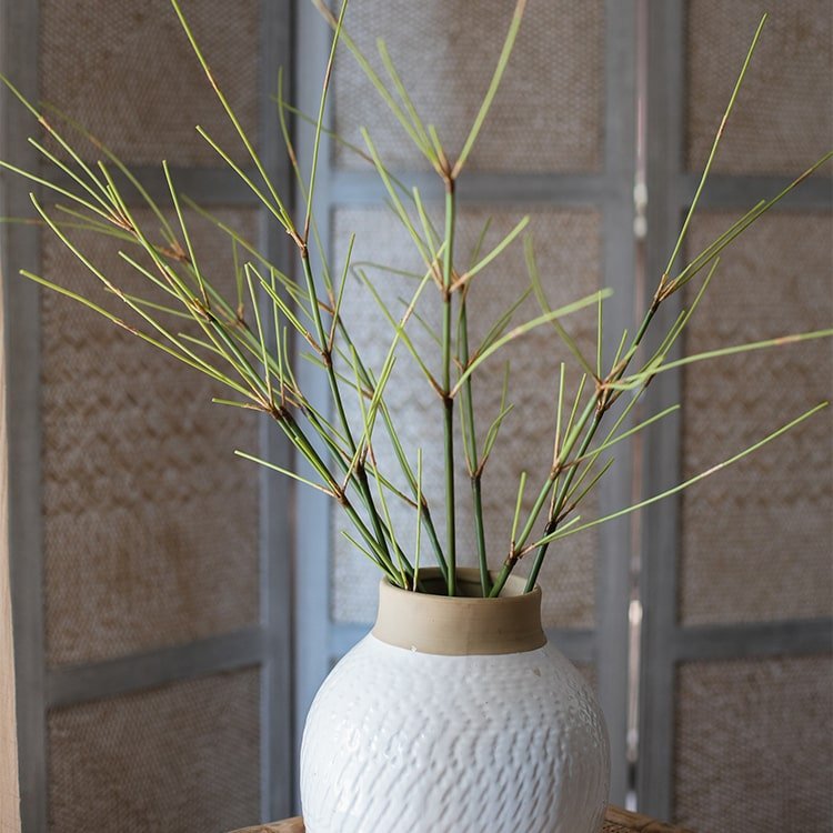 Tige de bambou style zen artificiel, 30 po de hauteur