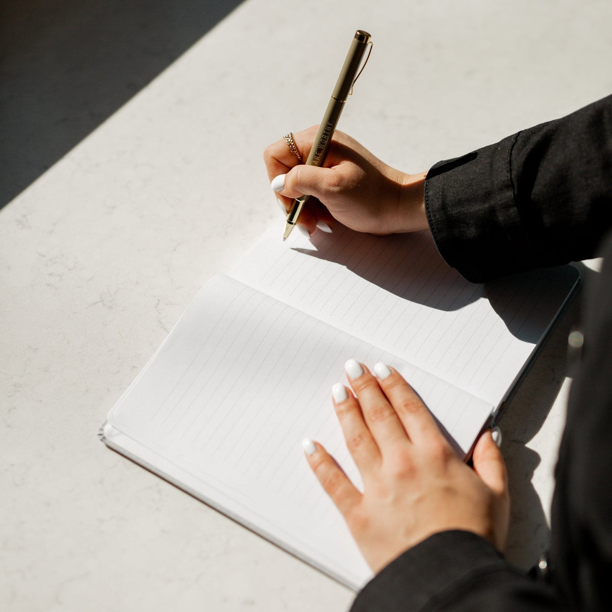 Journal en tissu « Car je connais les projets que j'ai formés pour vous »