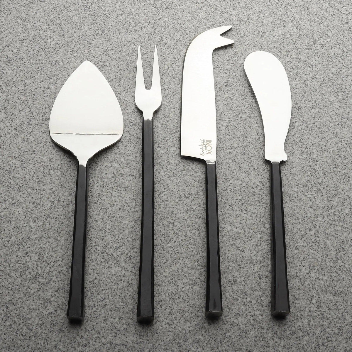 JASON ACCESSOIRES À FROMAGE ENSEMBLE 4 PIÈCES