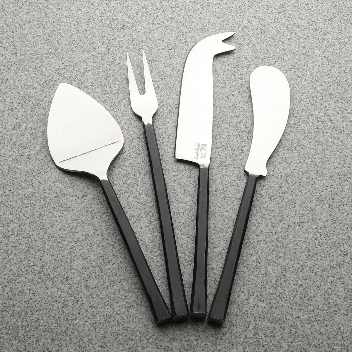 JASON ACCESSOIRES À FROMAGE ENSEMBLE 4 PIÈCES