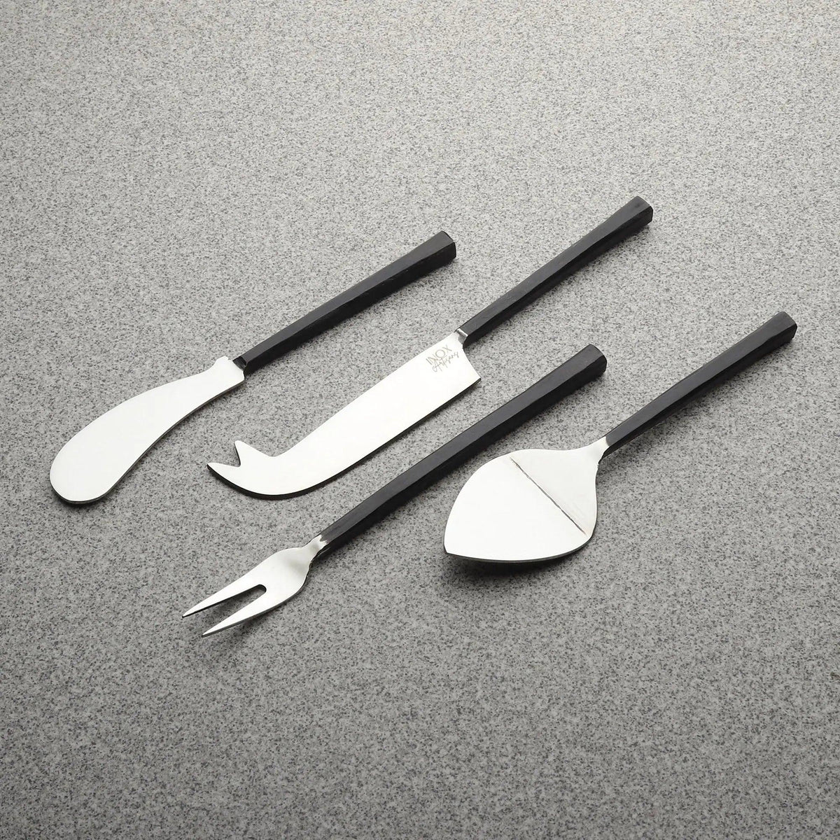 JASON ACCESSOIRES À FROMAGE ENSEMBLE 4 PIÈCES