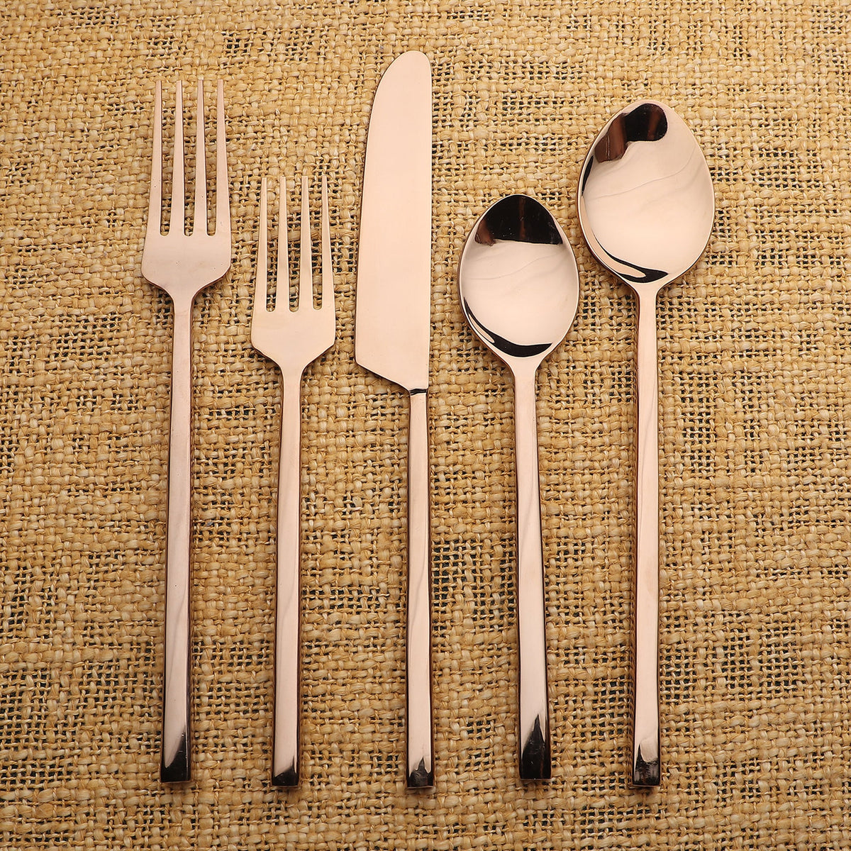 Set di posate da 5 pezzi Jason PVD