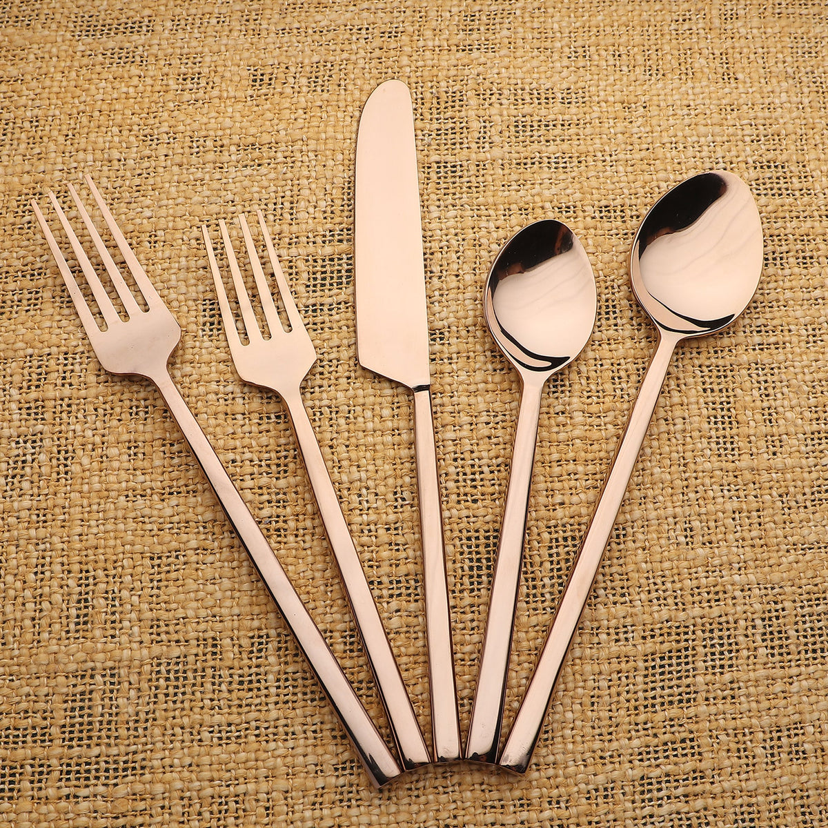 Set di posate da 5 pezzi Jason PVD