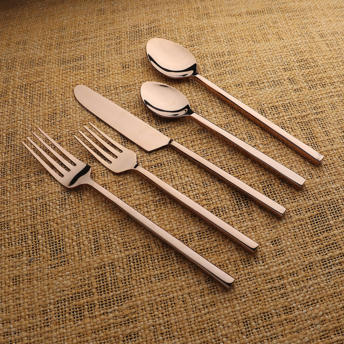 Set di posate da 5 pezzi Jason PVD