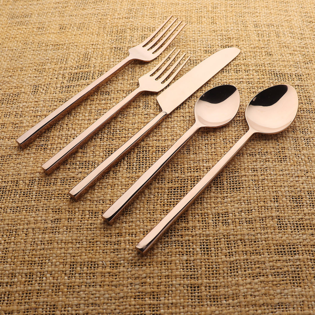 Set di posate da 5 pezzi Jason PVD