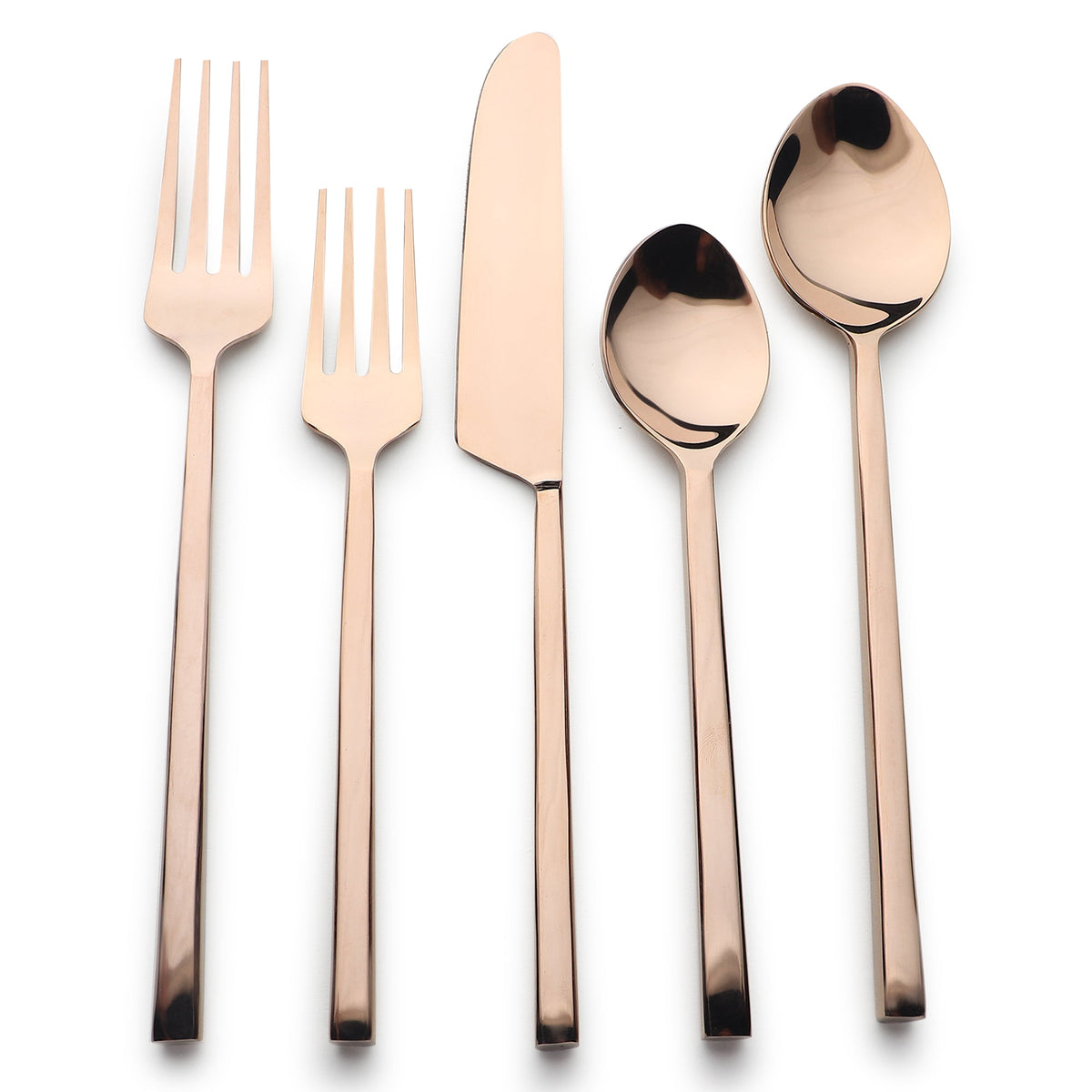 Set di posate da 5 pezzi Jason PVD