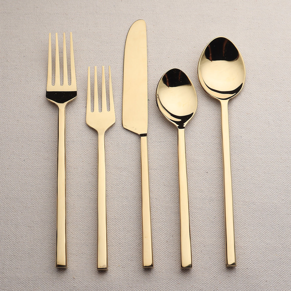 Set di posate da 5 pezzi Jason PVD