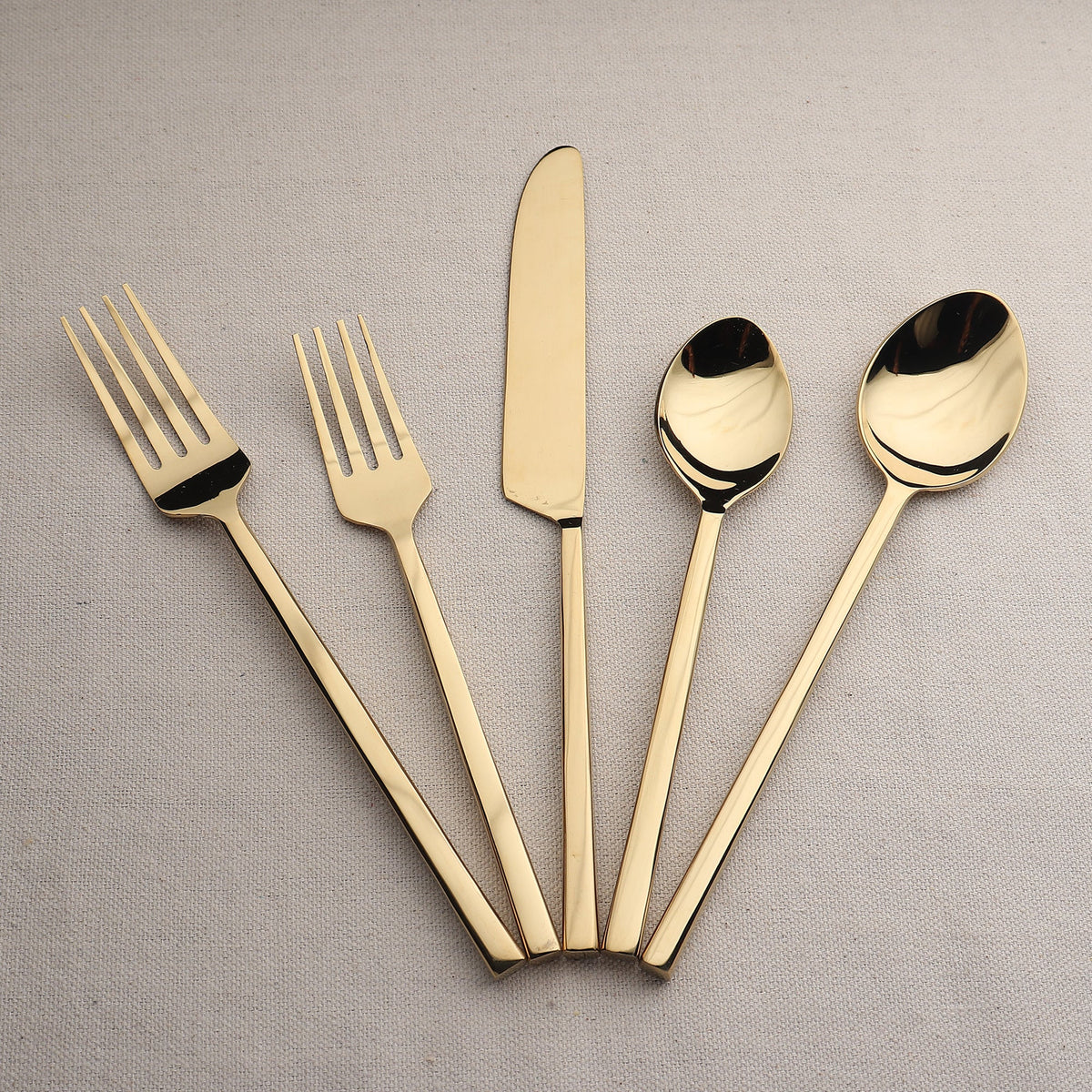 Set di posate da 5 pezzi Jason PVD