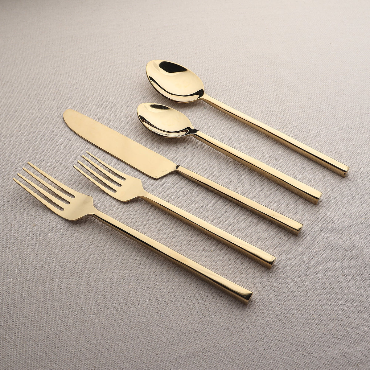 Set di posate da 5 pezzi Jason PVD