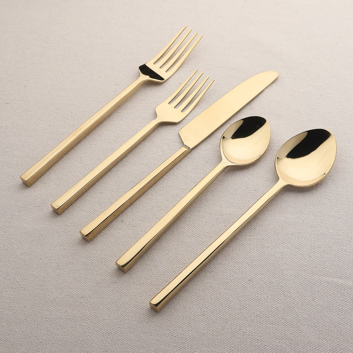 Set di posate da 5 pezzi Jason PVD