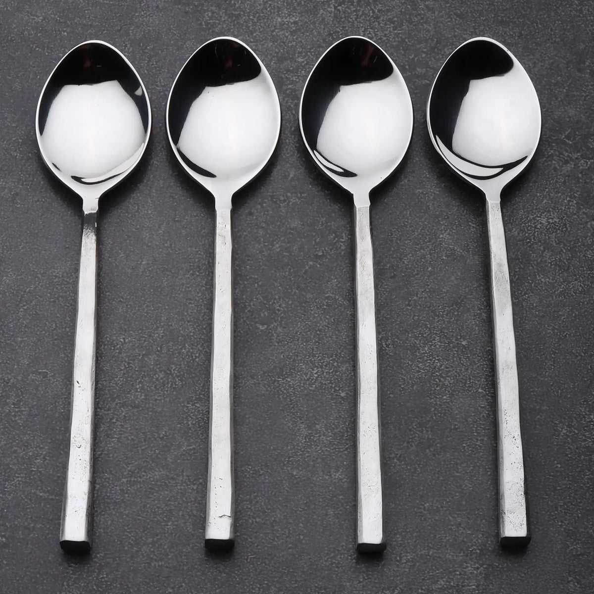 ENSEMBLE DE 4 CUILLÈRES DE TABLE/À DESSERT JASON