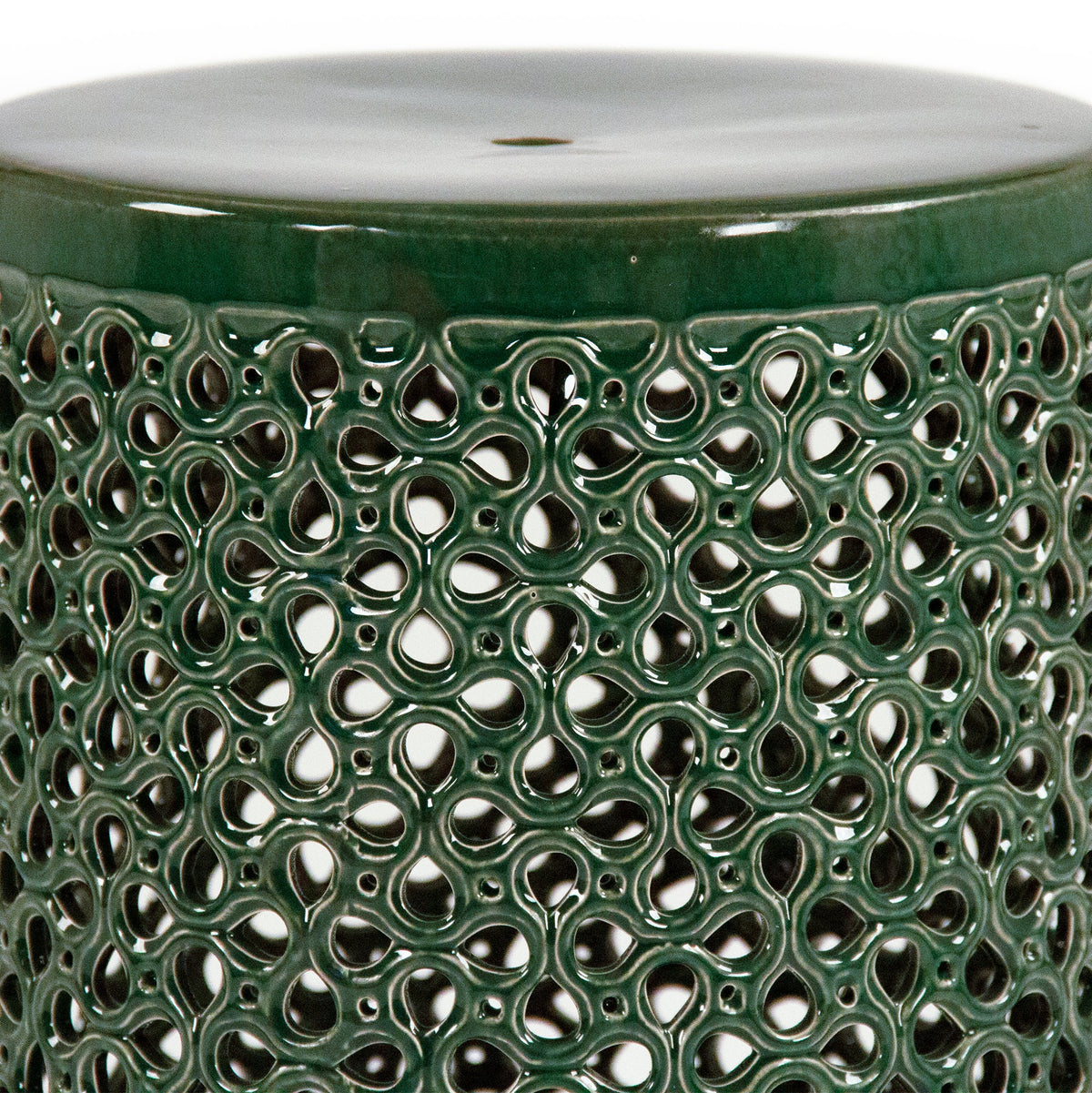 Lanie Ceramic Garden Stool