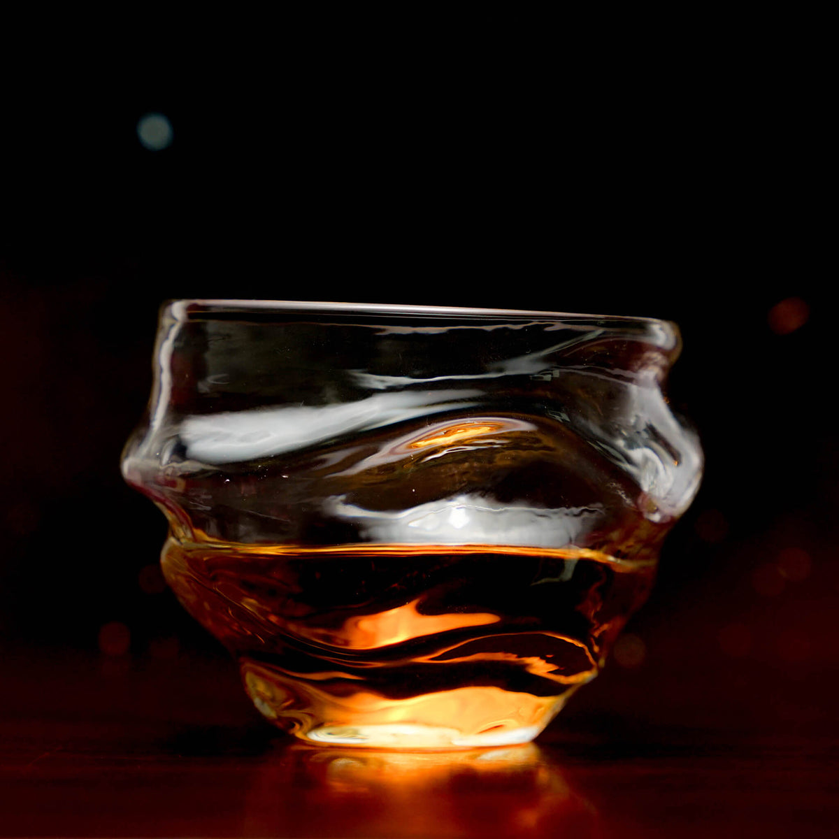 Bicchiere da whisky in cristallo giapponese Kai