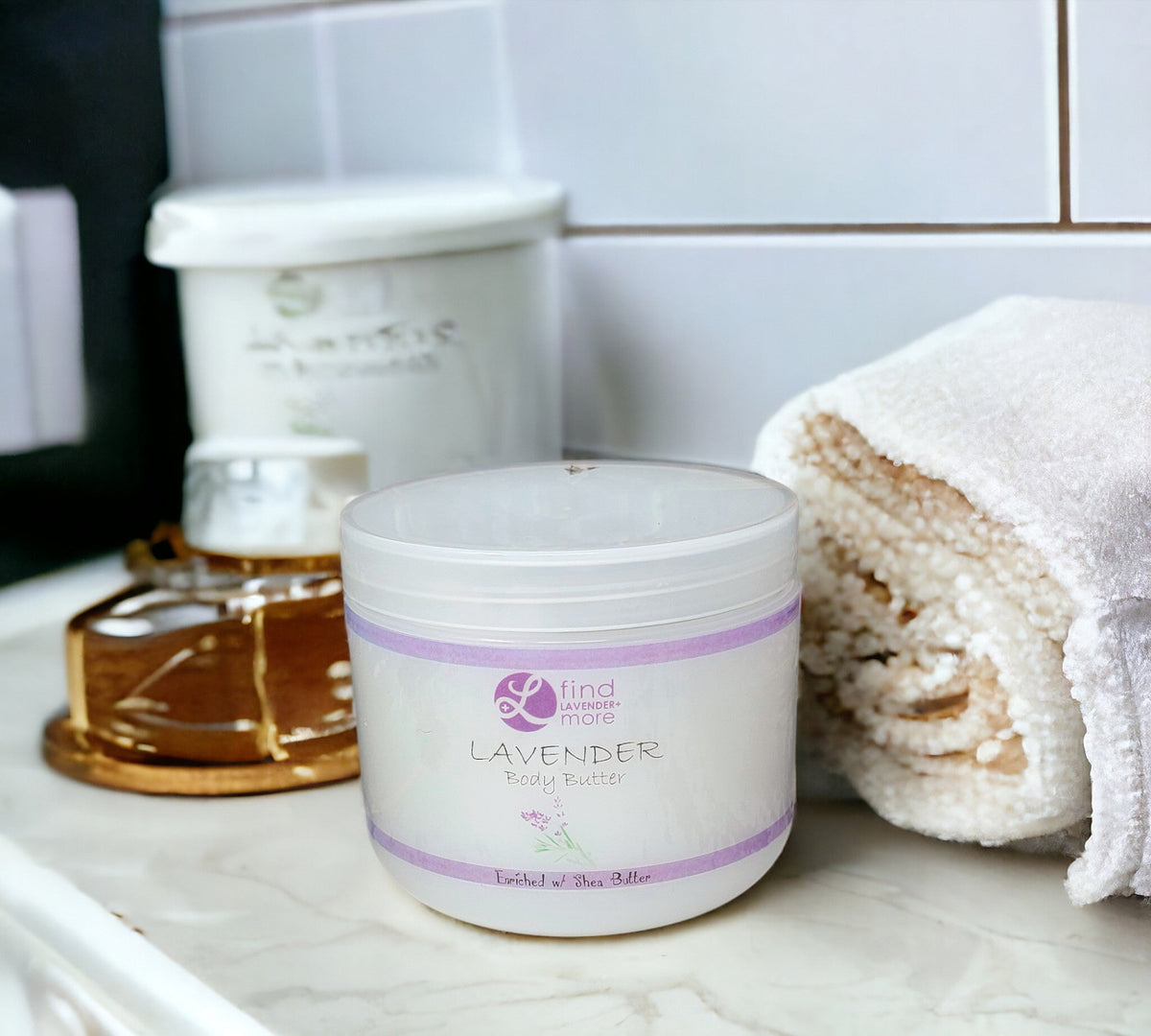Coffret cadeau lavande