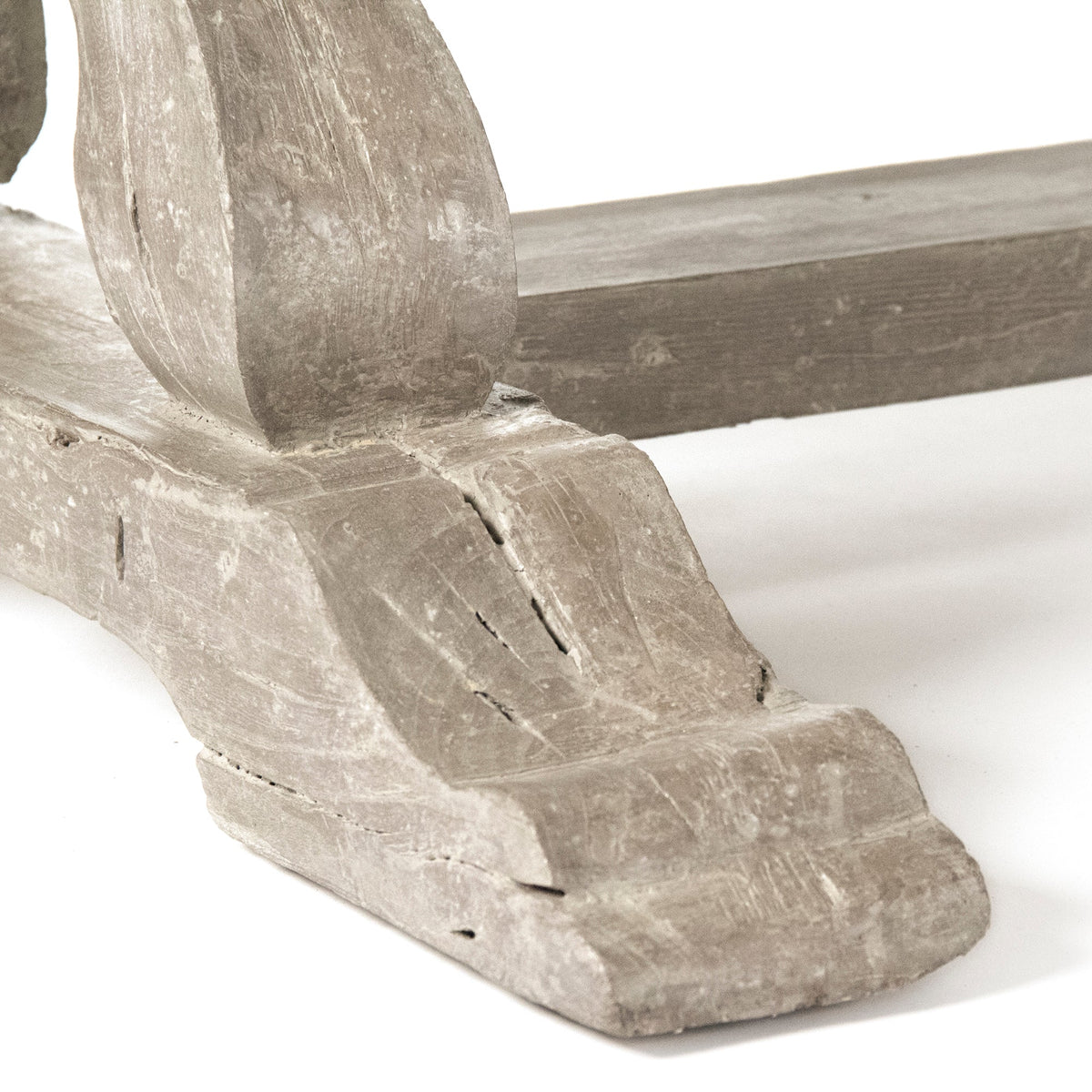 Gracie Large Fiberglass Dining Table