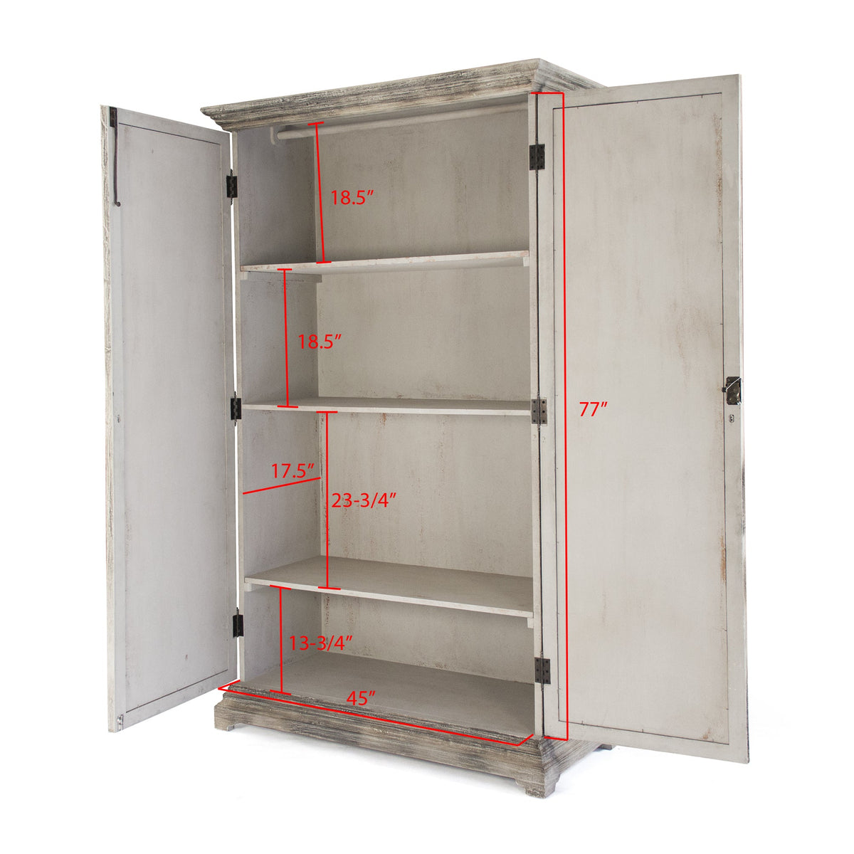 Gerald Pine Plywood Cabinet