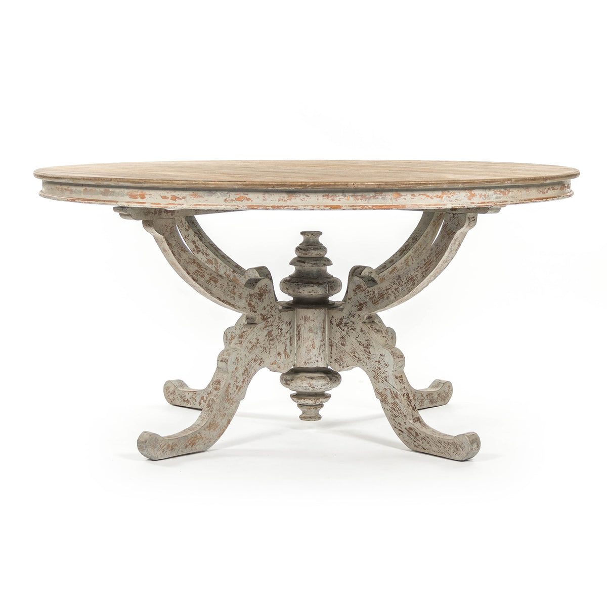 Provence Elm Plywood Dining Table