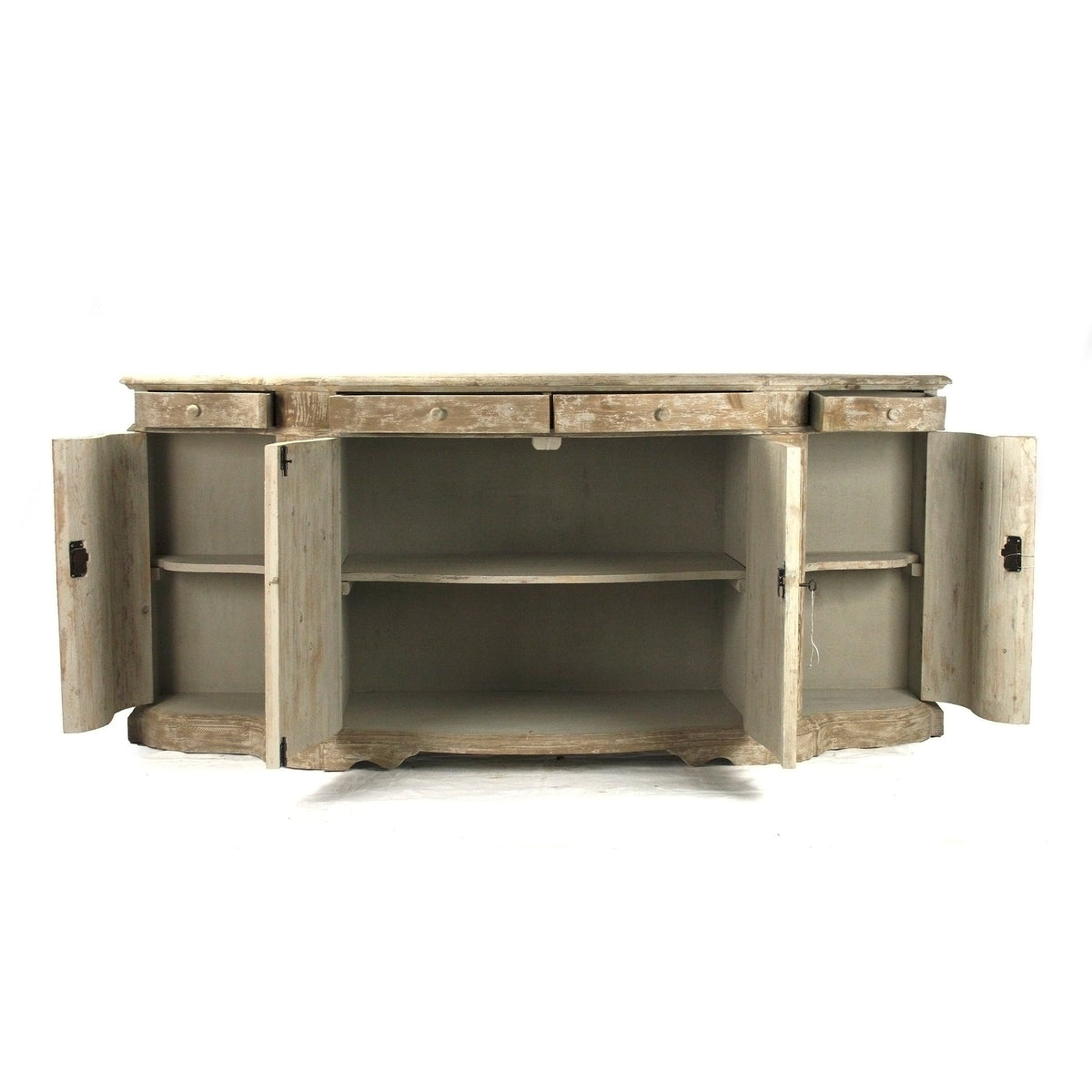 Marlon Elm Wood Chest
