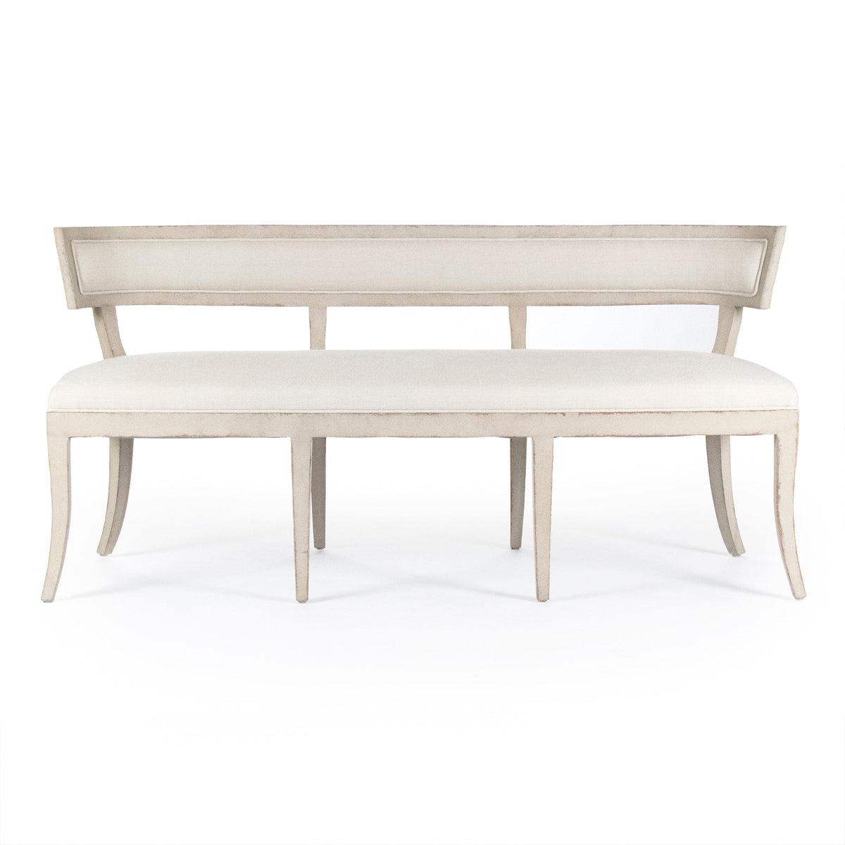 Lorand Birch Cotton Bench