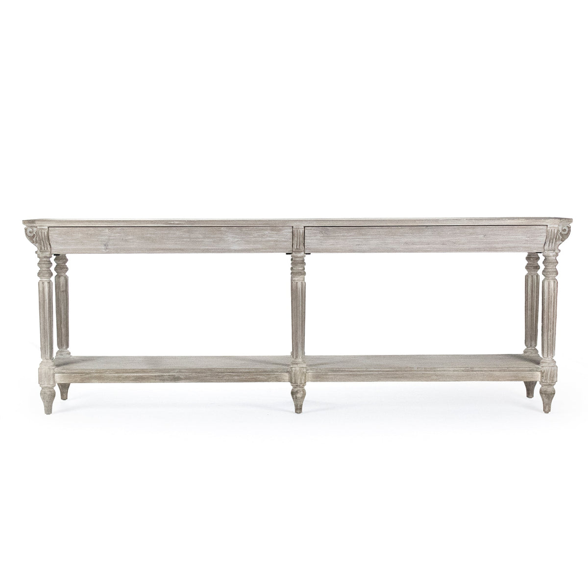 Bryce Pine Console Table