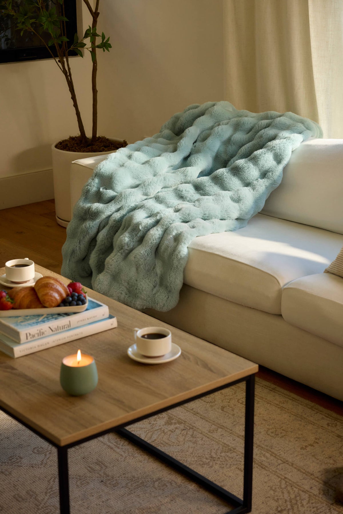 Coperta Cuddle Bubble