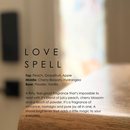 Love Spell Candle