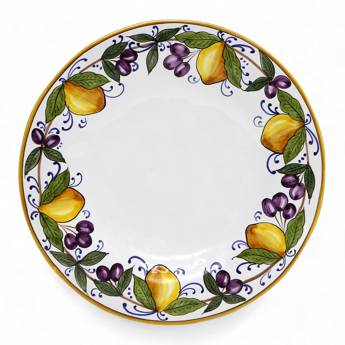 LIMONI POSITANO : Plat de service