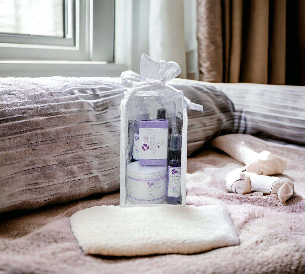Coffret cadeau lavande
