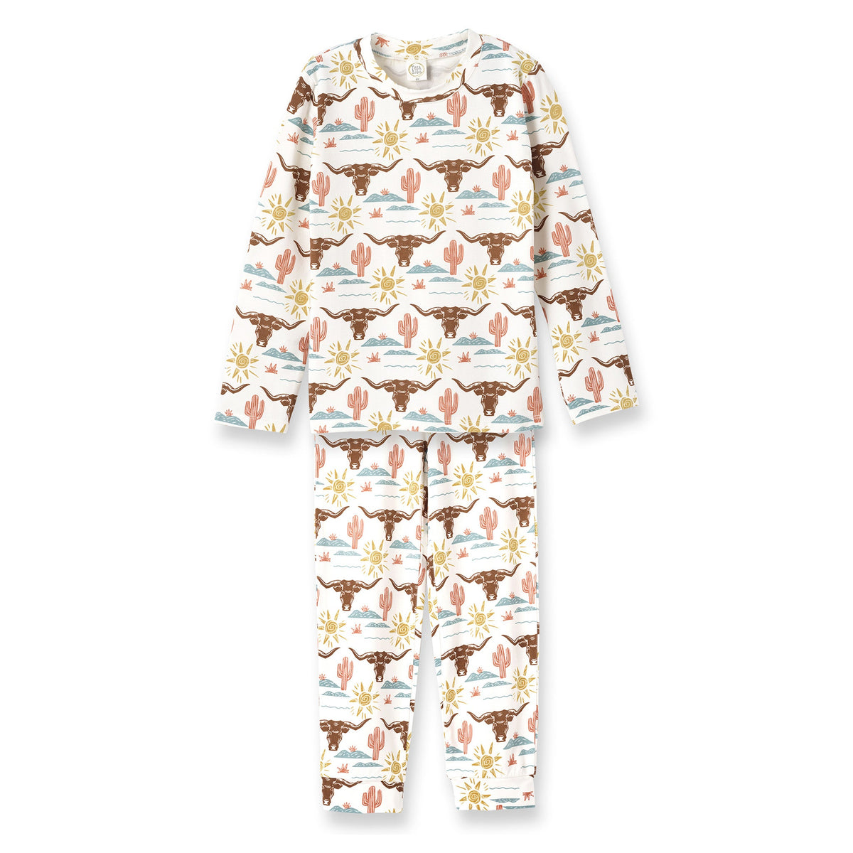 Happy Trails Kids Bamboo Pajama Set