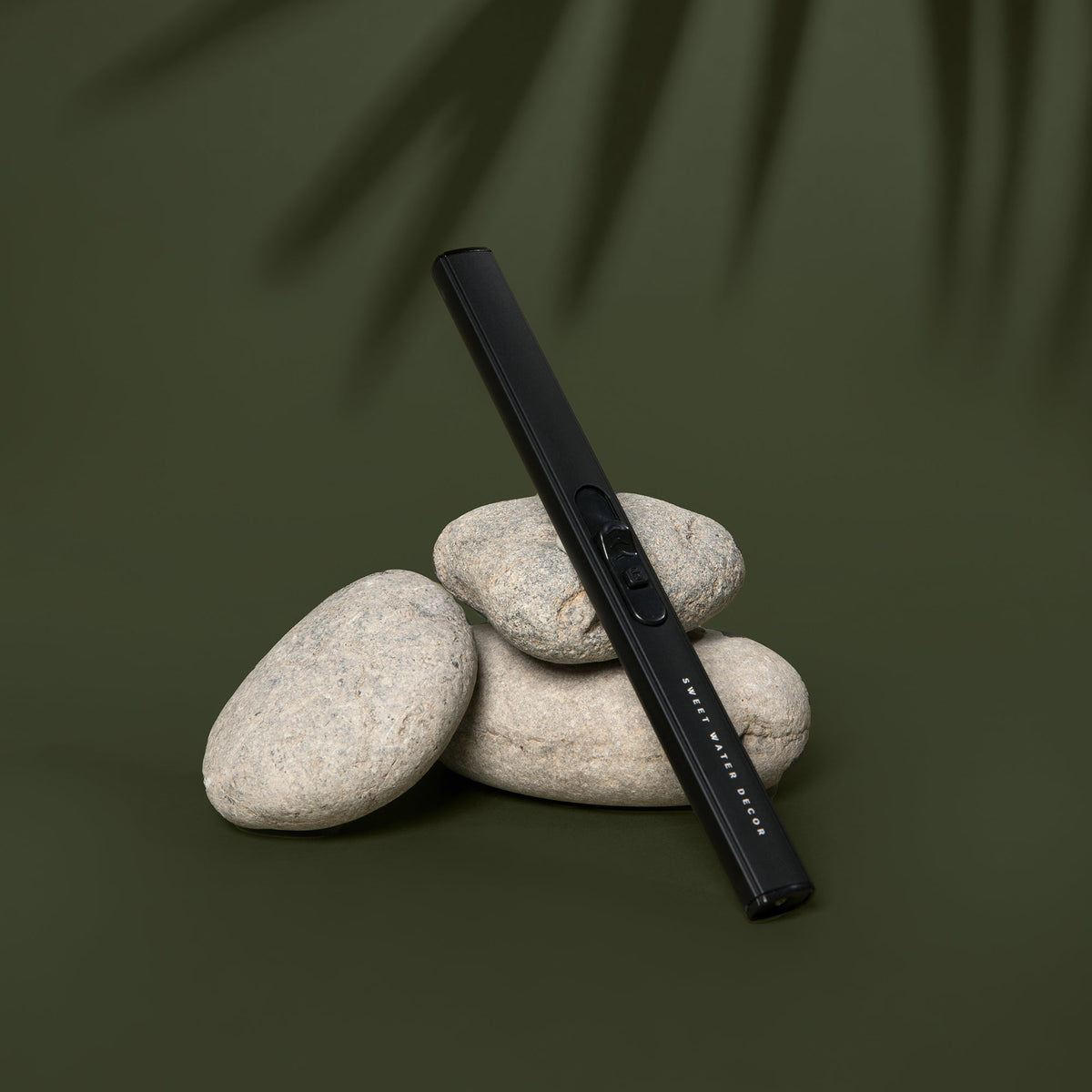 Briquet électrique noir