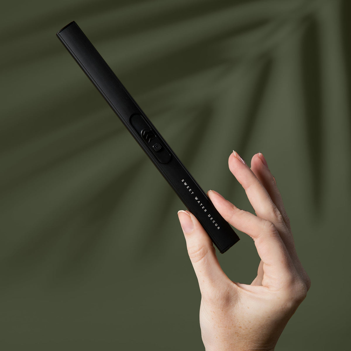 Briquet électrique noir