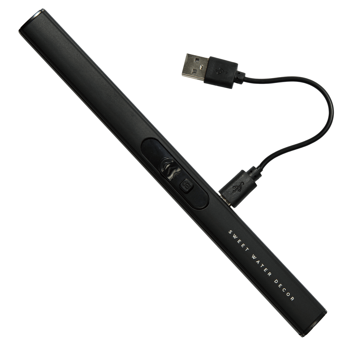Briquet électrique noir