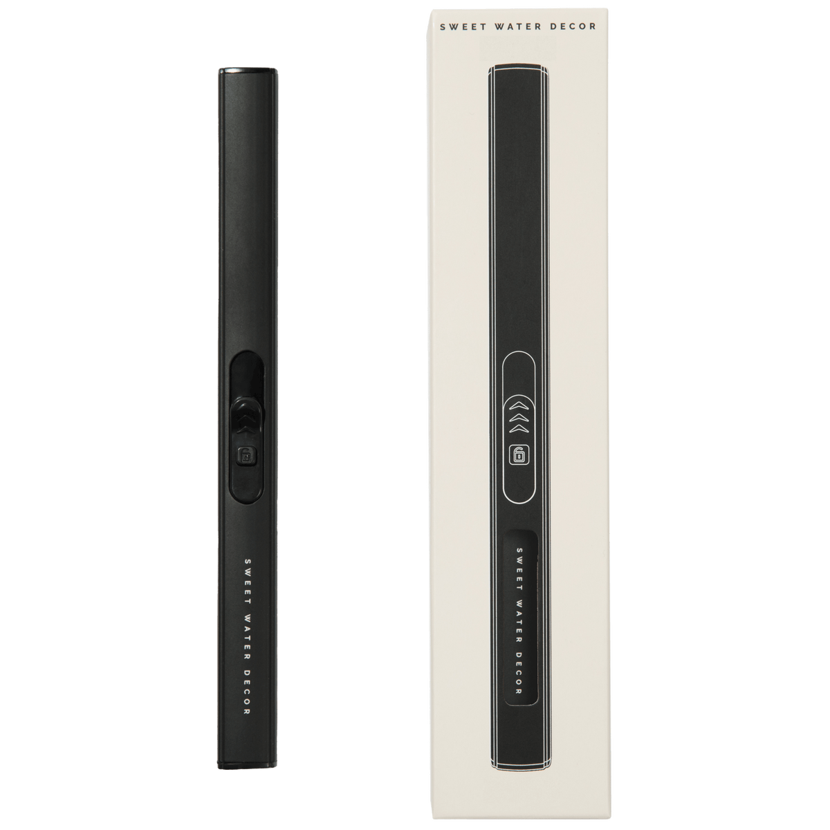 Black Electric Lighter