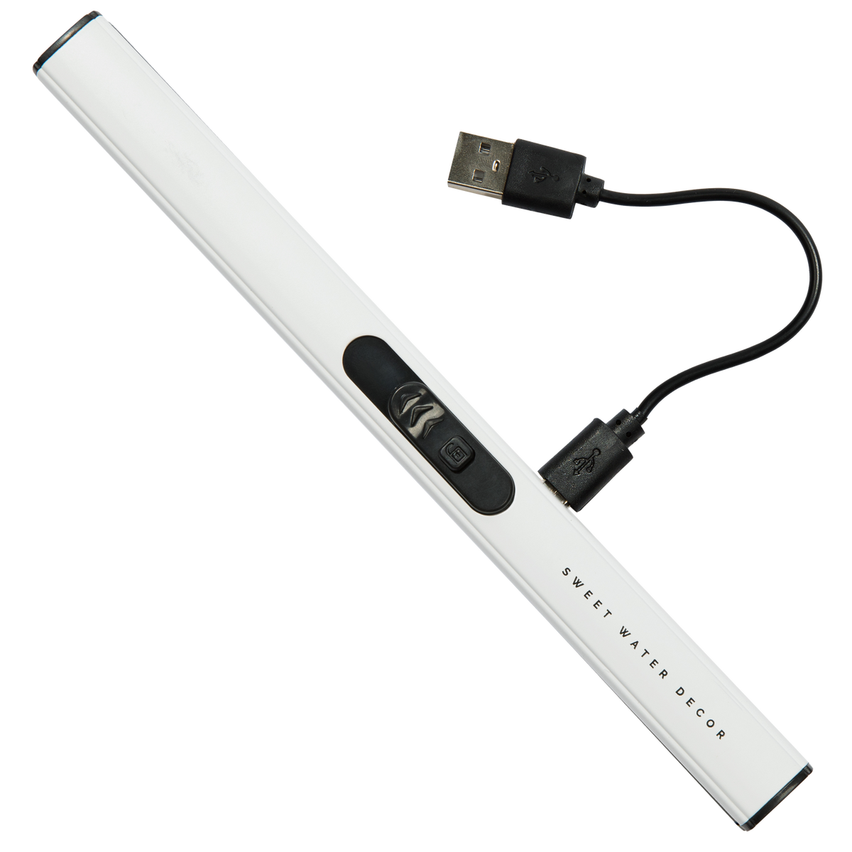 Accendino elettrico bianco