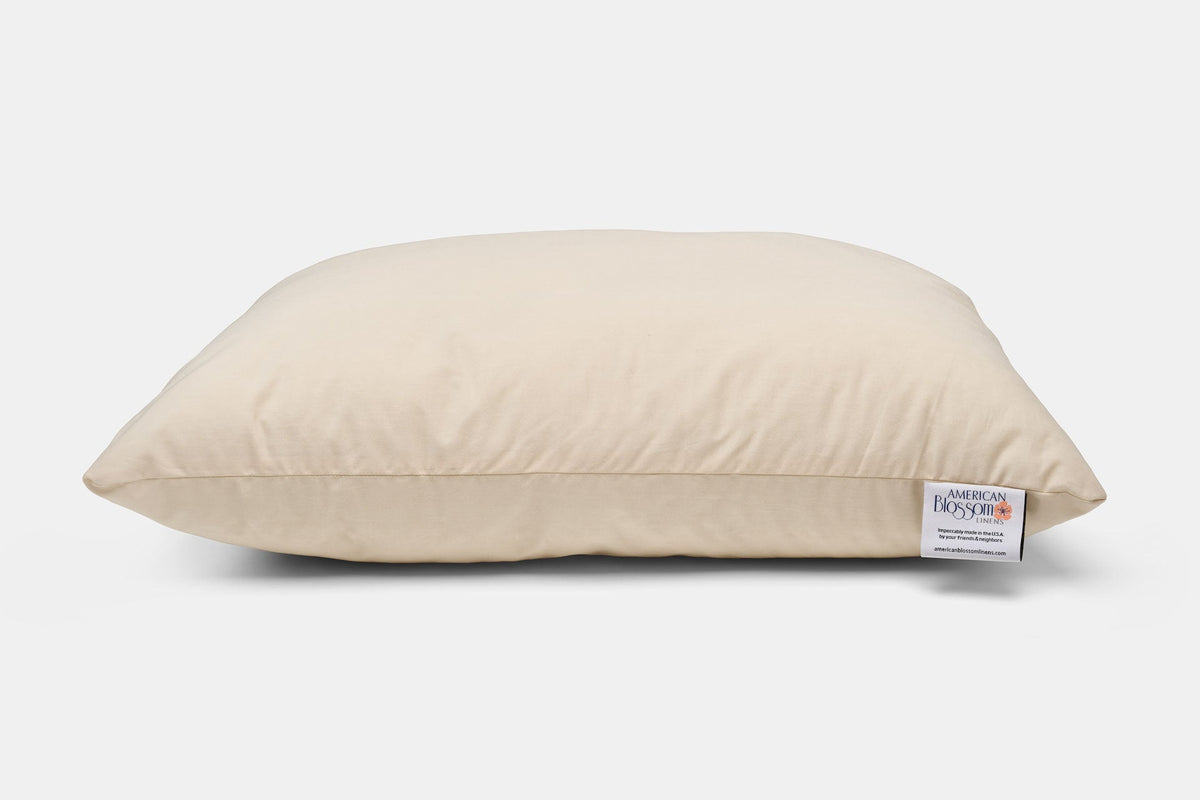 Down Alternative Pillow with Recycled Polyester Fill