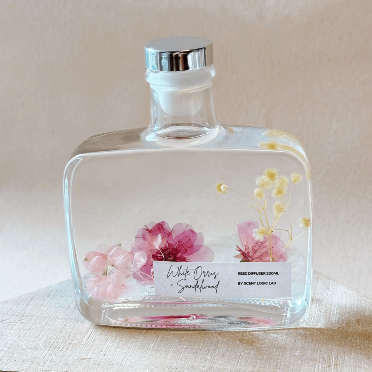 Botanical Reed Diffuser 6.8 oz – Natural Home Fragrance & Decor