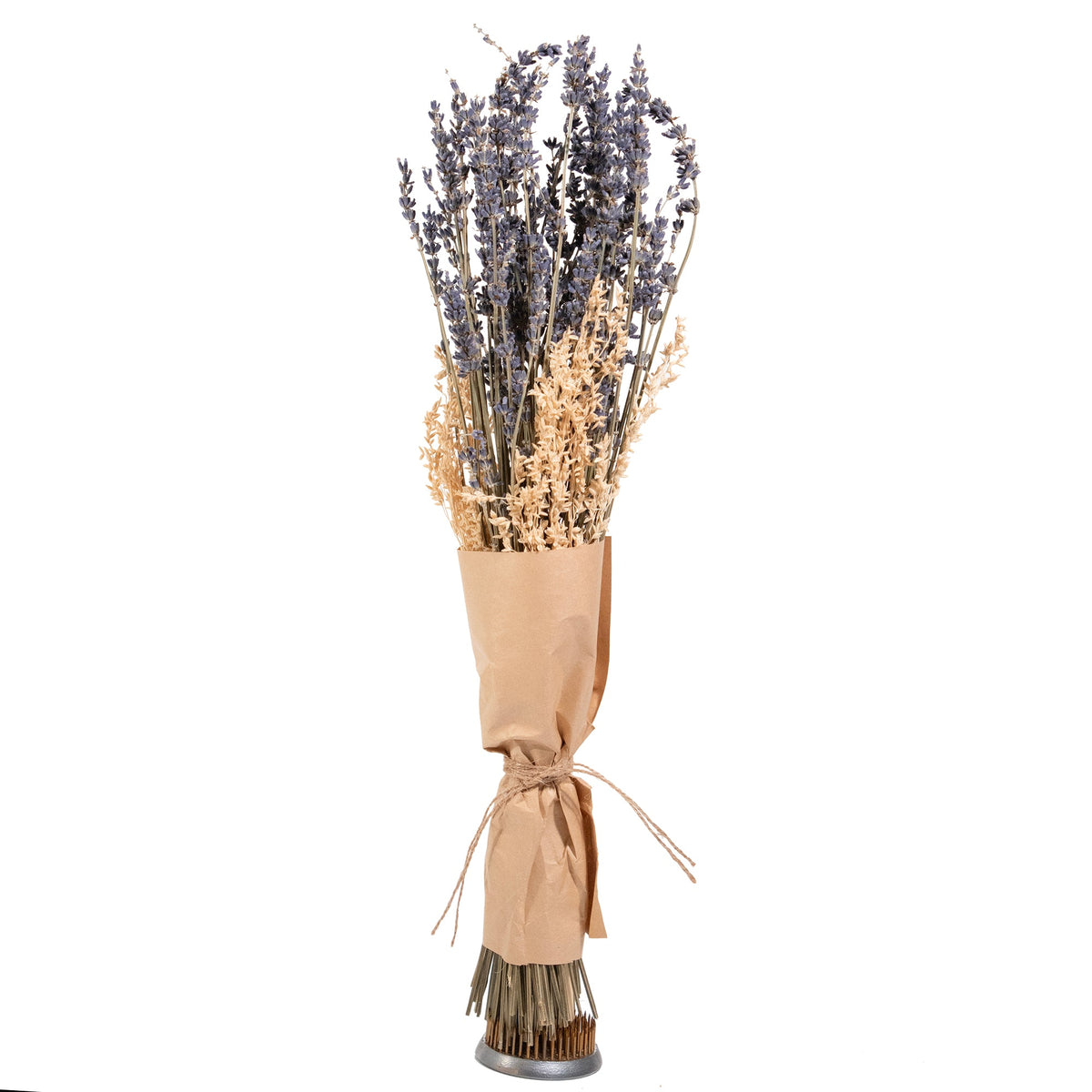Mazzo di lavanda e spighe