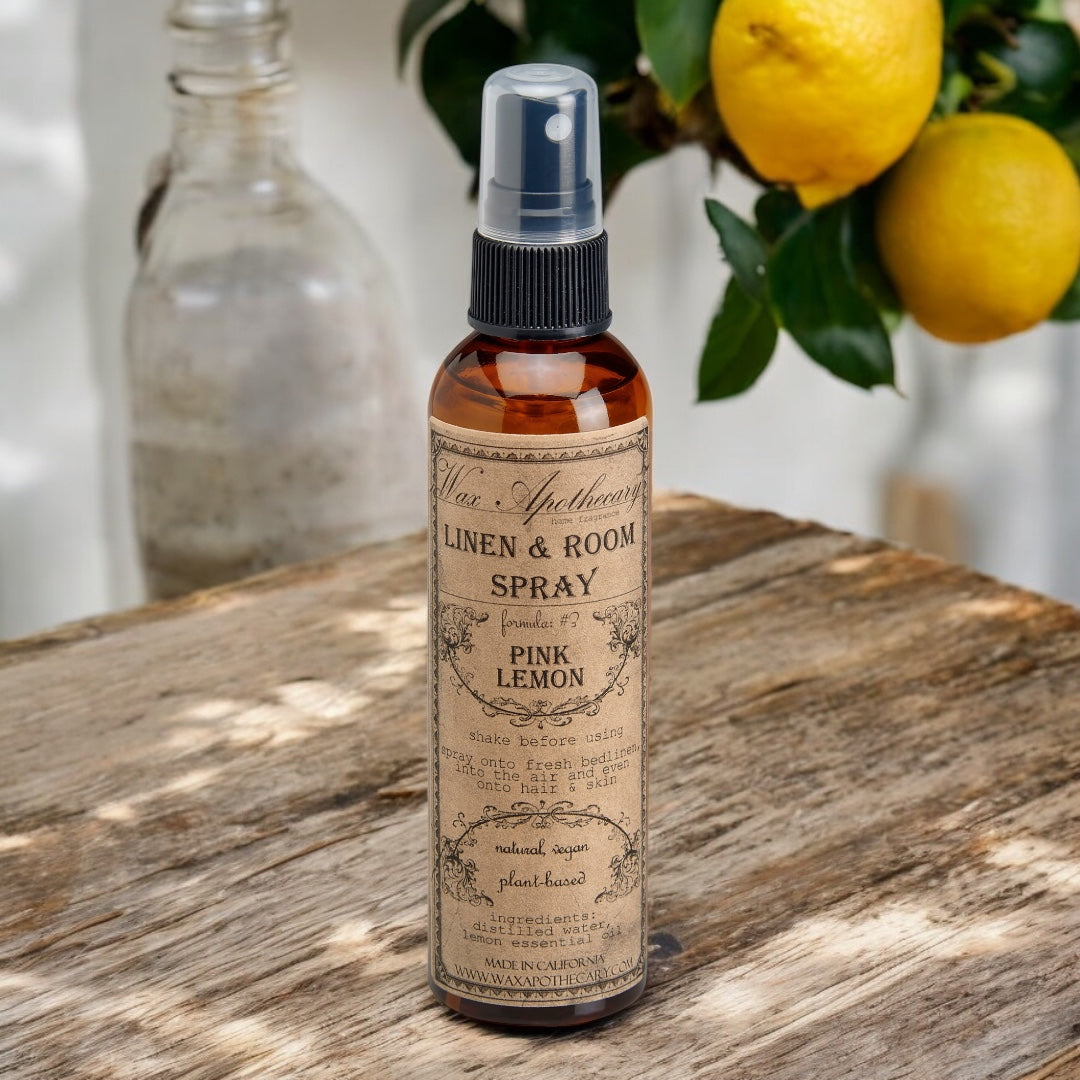 Spray per tessuti e ambienti : Limone Rosa
