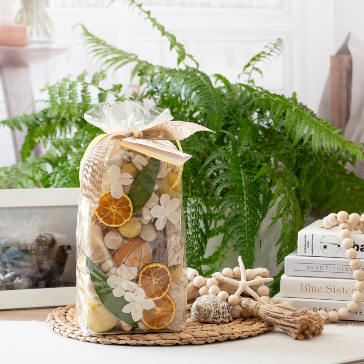 Pot-pourri zestes de citron et thym