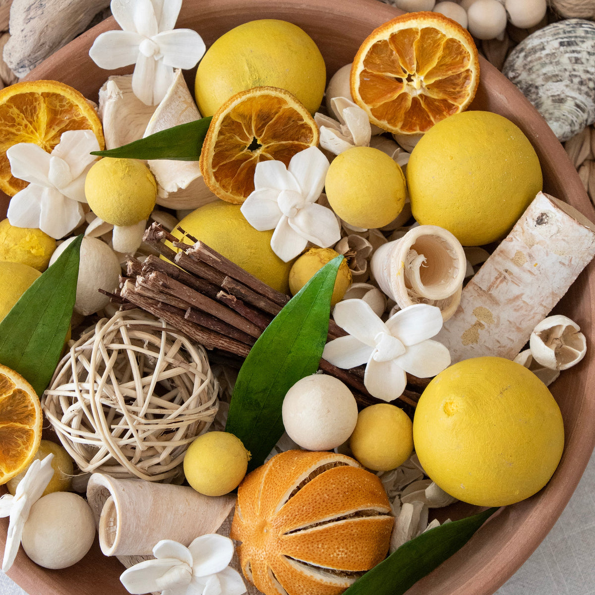 Pot-pourri zestes de citron et thym